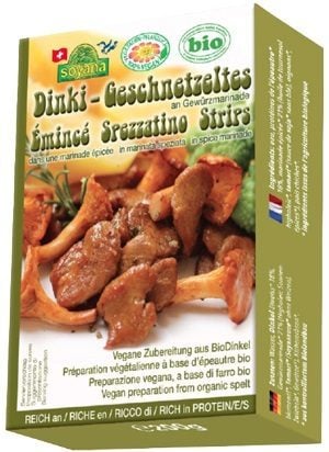 Dinki Geschnetzeltes, Soyana, 200g