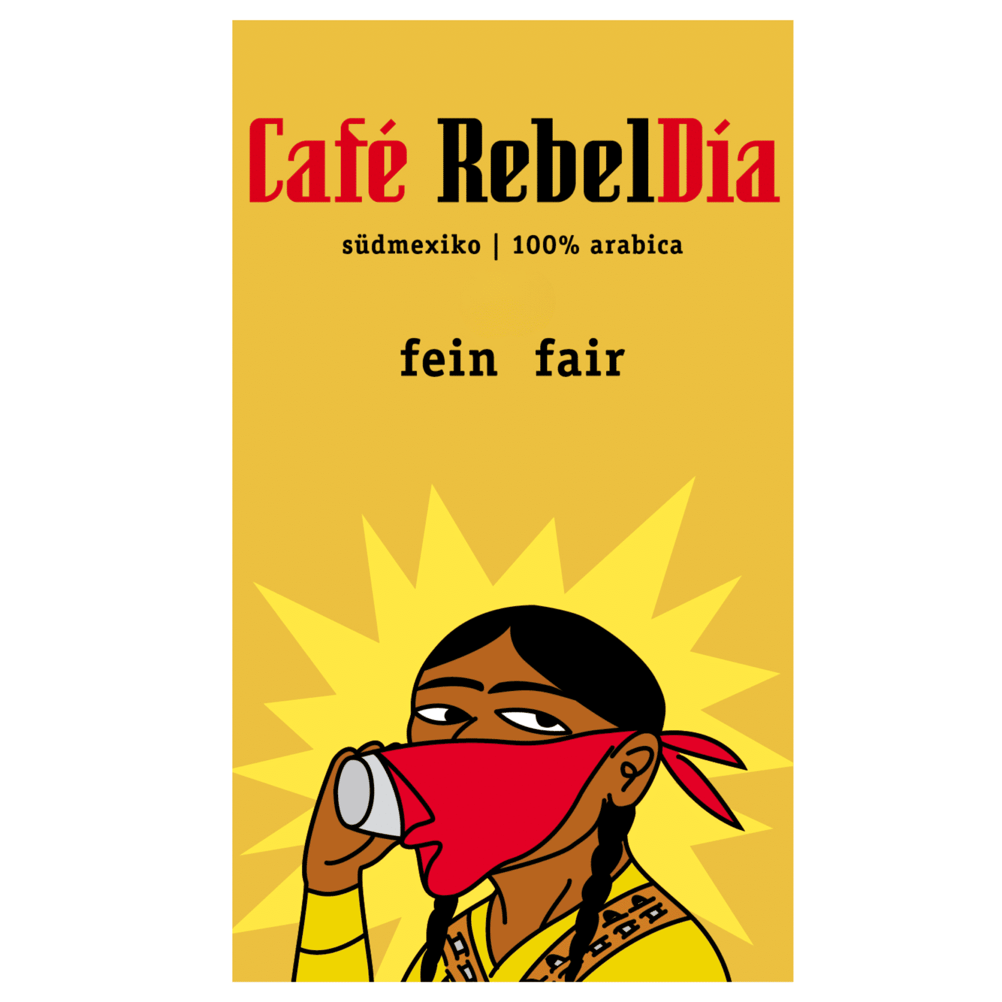 Kaffee Bohnen, Café RebelDia, 500g