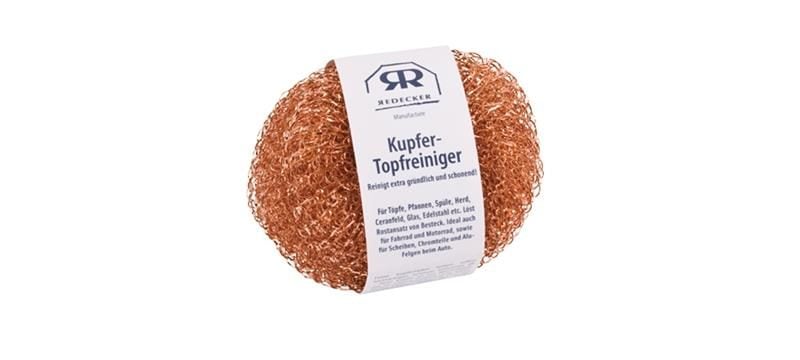 Kupfertopfreiniger, Bürstenhaus Redecker, 2Stk.