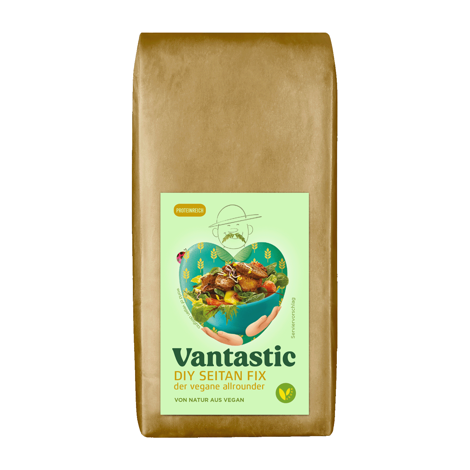 DIY Seitan Fix, Vantastic, 750g