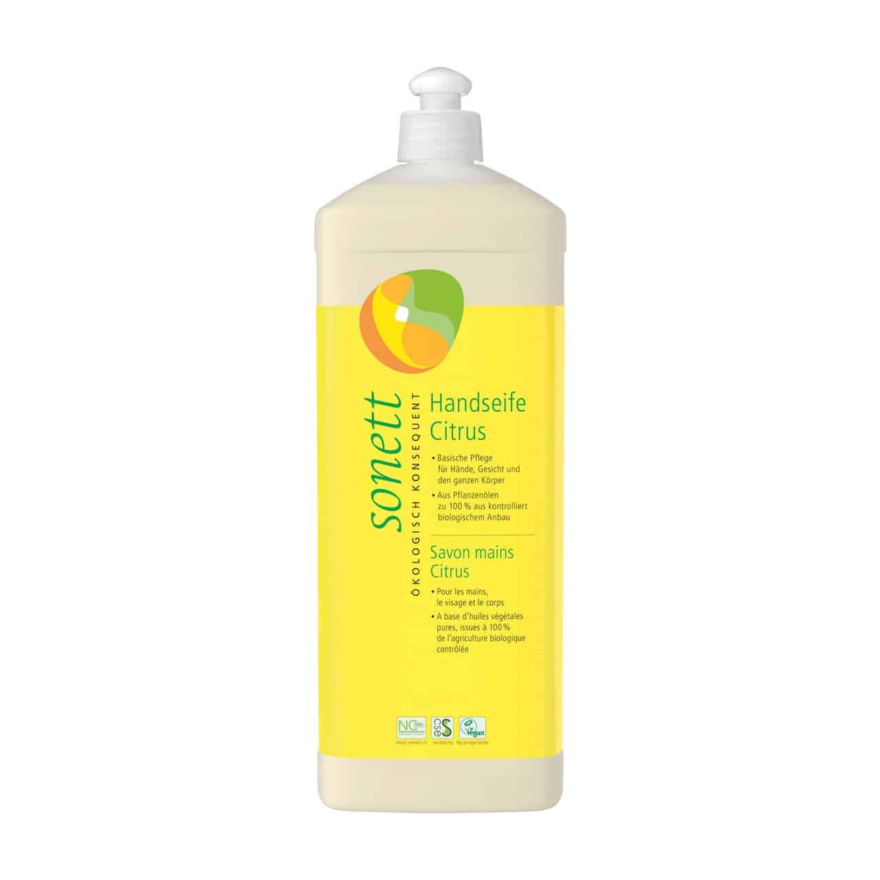 Handseife Citrus, Sonett, 1l